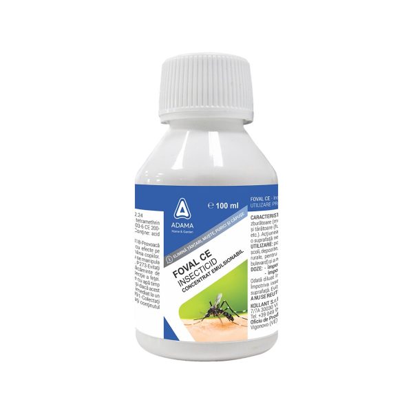FOVAL CE INSECTICID PENTRU COMBATEREA TANTARILOR