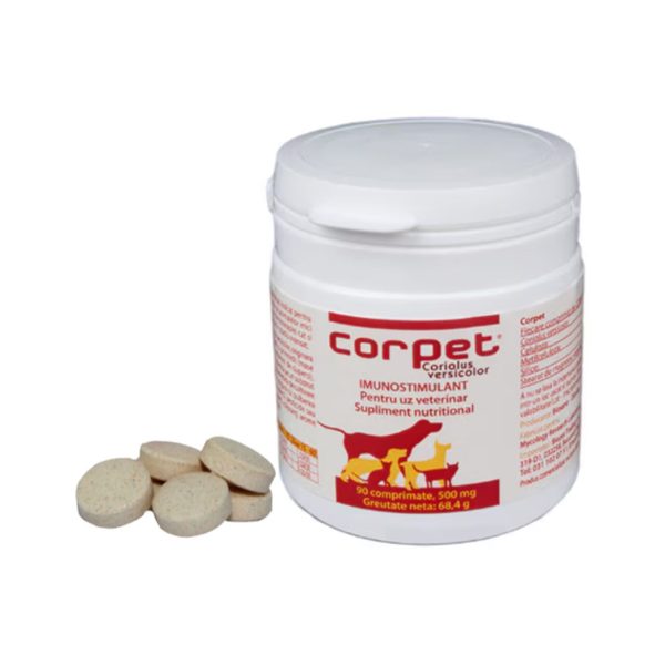 CORPET IMUNOSTIMULANT CAINI SI PISICI 90 TB