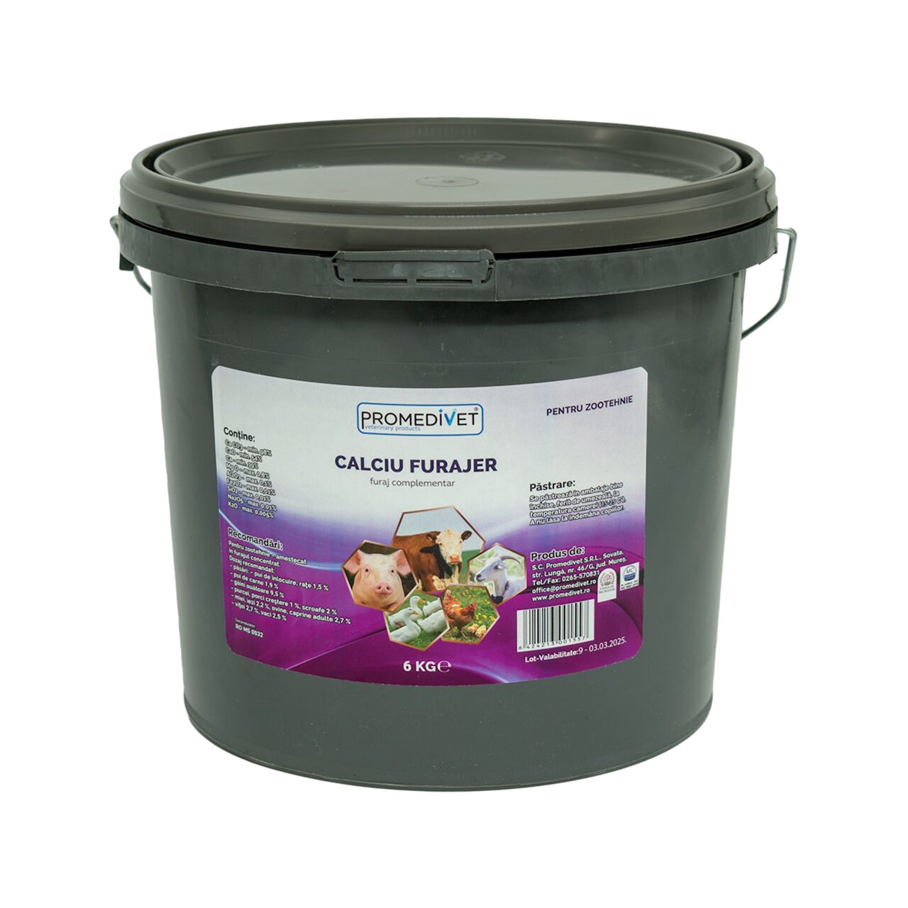 CALCIU FURAJER 6KG