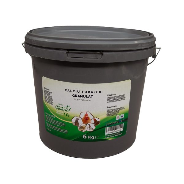 CALCIU FURAJER GRANULAT 6KG