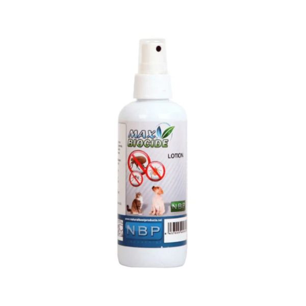 MAX BIOCIDE LOTIUNE ANTIPARAZITARA PISICA 200ML