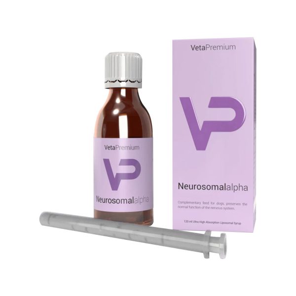 VETAPRO LIPO NEUROSOMAL ALPHA SUPLIMENT CAINI 120ML
