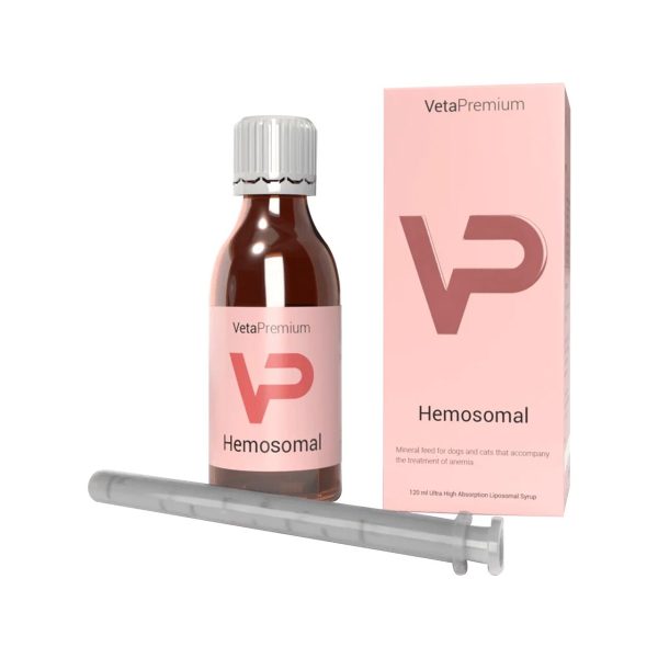VETAPRO LIPO HEMOSOMAL SUPLIMENT CAINI SI PISICI 120ML