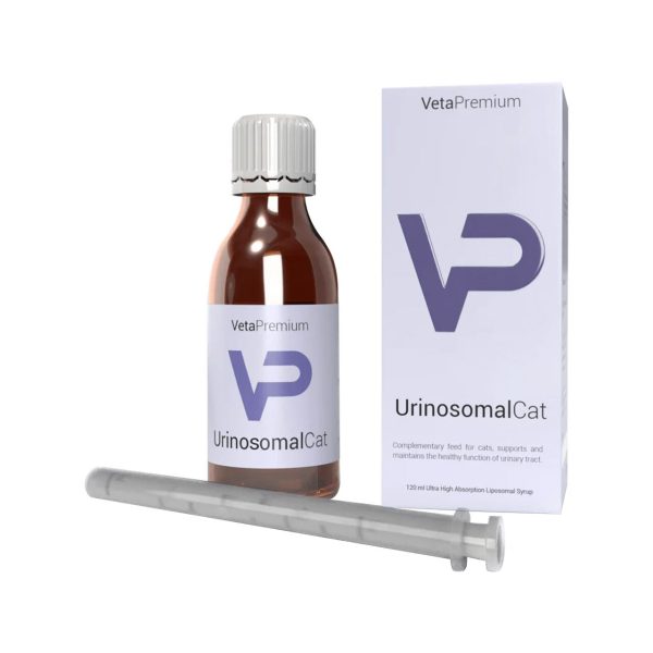 [PROMO] VETAPRO LIPO URINOSOMAL SUPLIMENT PISICI 120ML -10% DISCOUNT DE LANSARE
