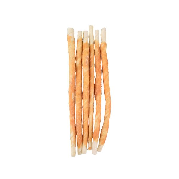 RECOMPENSE PENTRU CAINI SNACK BATON VITA SI PUI FLAMINGO 25CM 130G (6BUCx22G)
