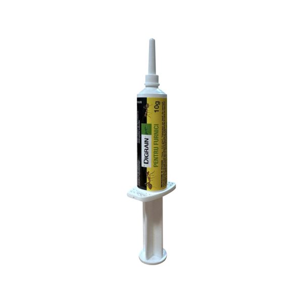 DIGRAIN SERINGA GEL (DINOTEFURAN) INSECTICID PENTRU FURNICI 10G