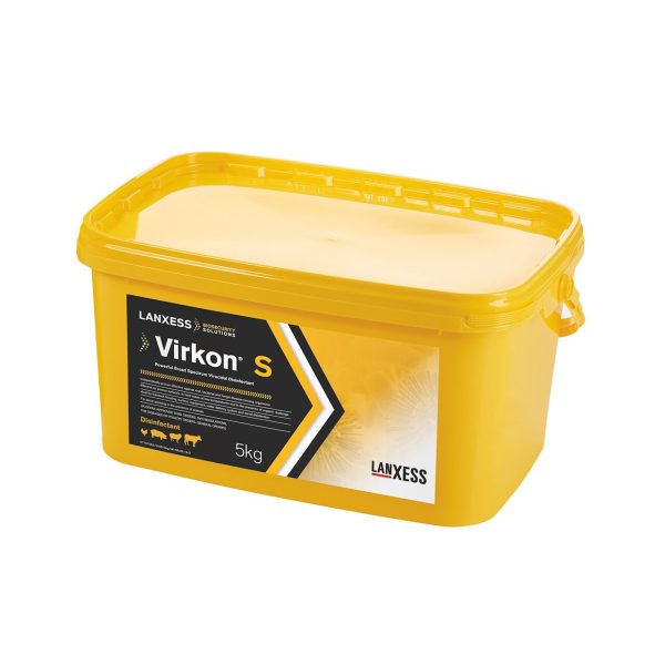 VIRKON S DEZINFECTANT 5KG