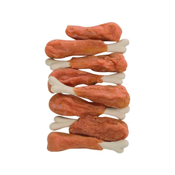FLAMINGO RECOMPENSE PENTRU CAINI BIO PULPITE PUI CU CALCIU 300G