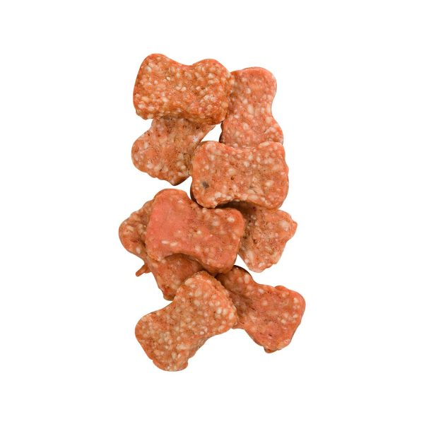 FLAMINGO RECOMPENSE PENTRU CAINI BIO NUGGETS PUI SI OREZ 75G