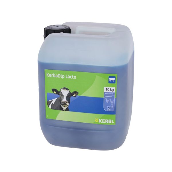 DEZINFECTANT PENTRU UGER KERBADIP LACTO KERBL 10KG
