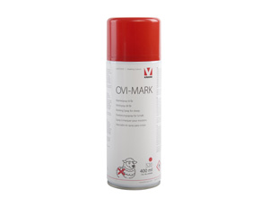Spray de marcaj ovine Ovi-mark 400 ml Rosu
