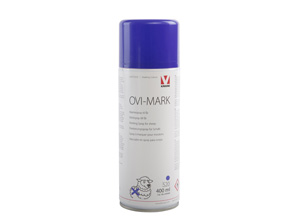 Spray de marcaj ovine Ovi-mark 400 ml Albastru