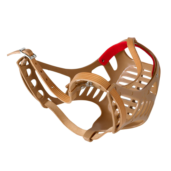 Botnita plastic pentru rasele brahicefalice Buster 5