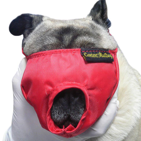 Botnita nylon Buster vet pentru caini brahicefali