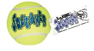Minge de tenis Kong Airdog squeaker