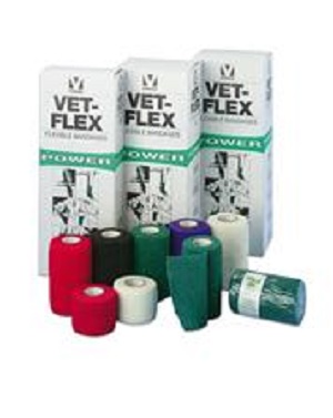 Bandaj autoadeziv flexibil Power Vet Flex