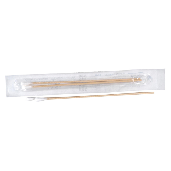 Betisoare (lemn) vata 15 cm steril