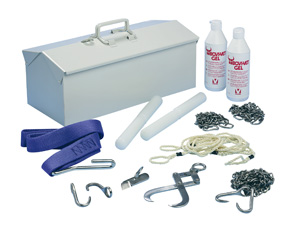Set obstretic Kruuse in cutie de metal