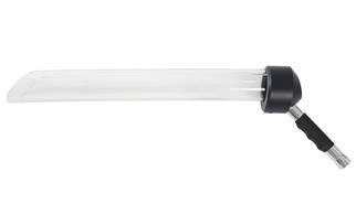 Speculum vaginal plexi 50 x 420 mm cu lumina xenon