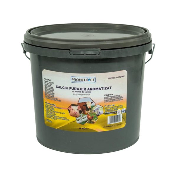 CALCIU FURAJER AROMATIZAT 6KG
