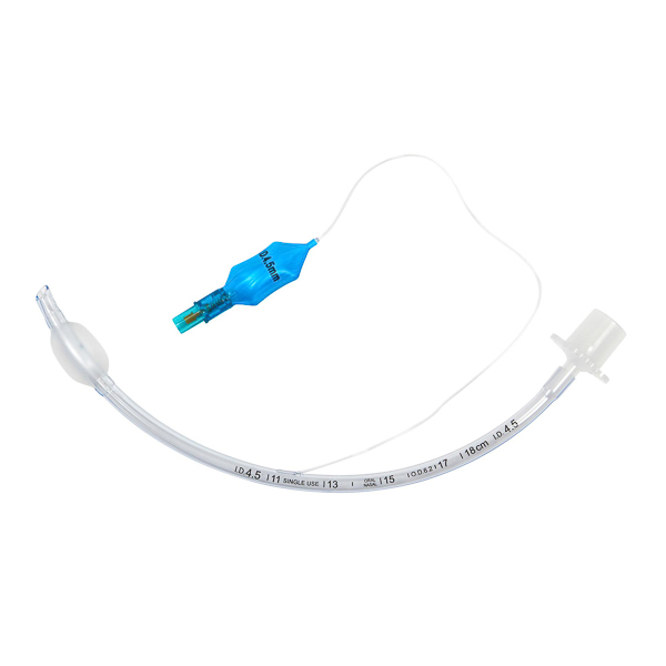 Tub endotraheal PVC cu balon