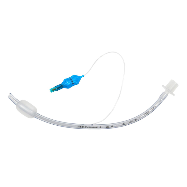 Tub endotraheal PVC cu balon cu conector 6.0 mm