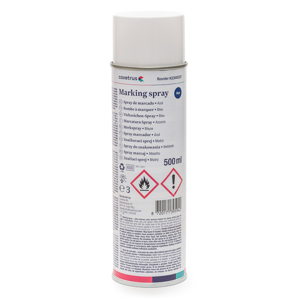 Spray de marcaj albastru 500ml CVET