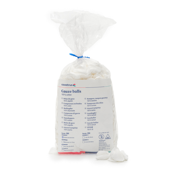 Tampoane nesterile din tifon 6 x 9cm Marime de Aluna 500 buc/set CVET