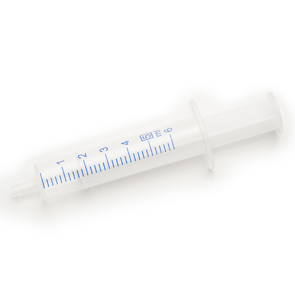 Seringa de unica folosinta 2 piese Luer 5ml 100buc/set CVET