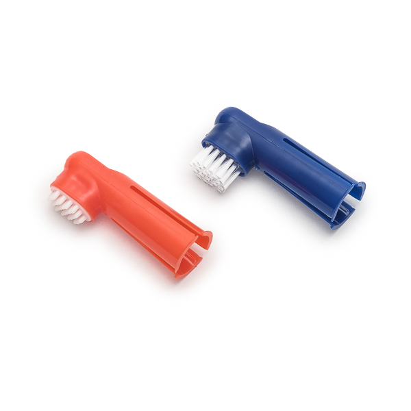 Set pentru igiena dentara caini si pisici (2 periute ptr deget) CVET