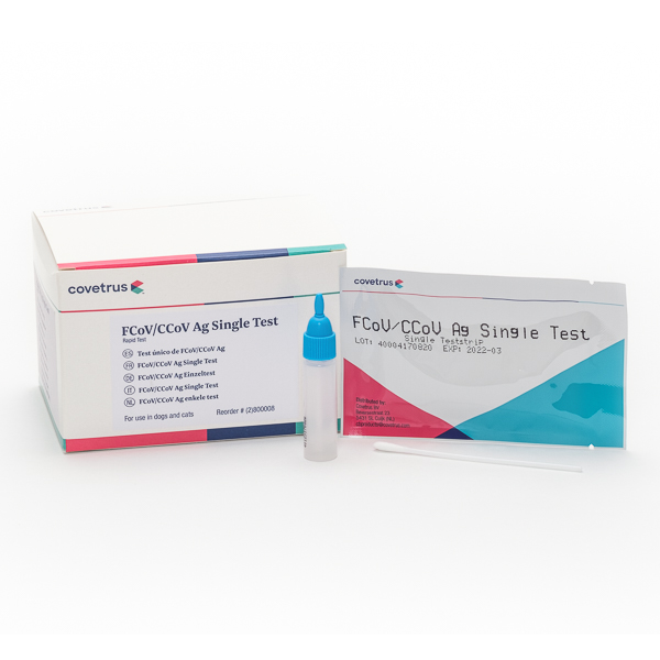 Test rapid FCoV/CCV Ag (Coronavirus) (caini