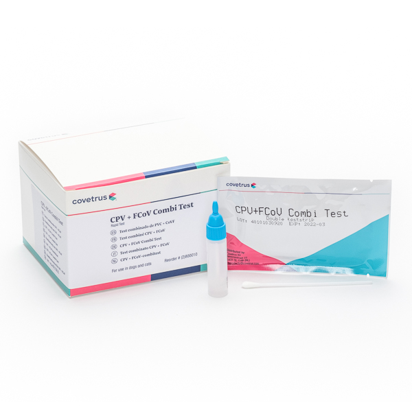 Test rapid Combo CPV / FCoV (Parvo