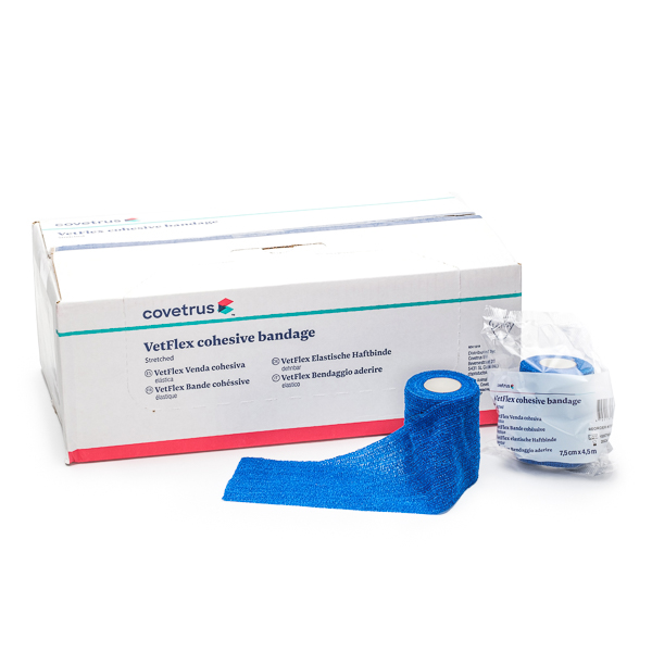 Bandaj autoadeziv flexibil Vet Flex 5 cm x 4
