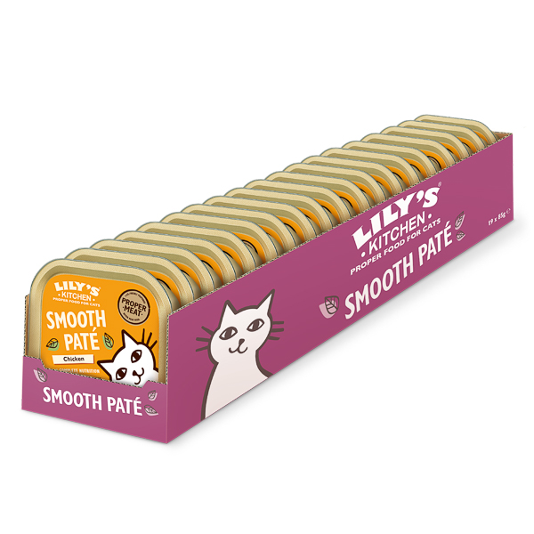 Lily's Kitchen Cat Organic Chicken Pate 19 x 85 g