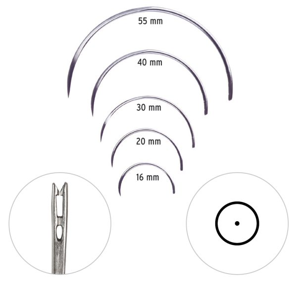 Ace sutura cu ochi tip randunica