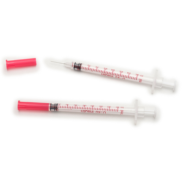 Seringa de unica folosinta insulina 1 ml