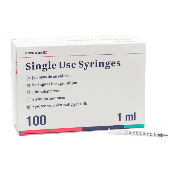 Seringa de unica folosinta pentru tuberculinare
