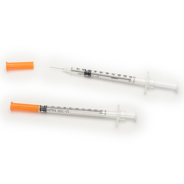 Seringa de unica folosinta insulina 1 ml
