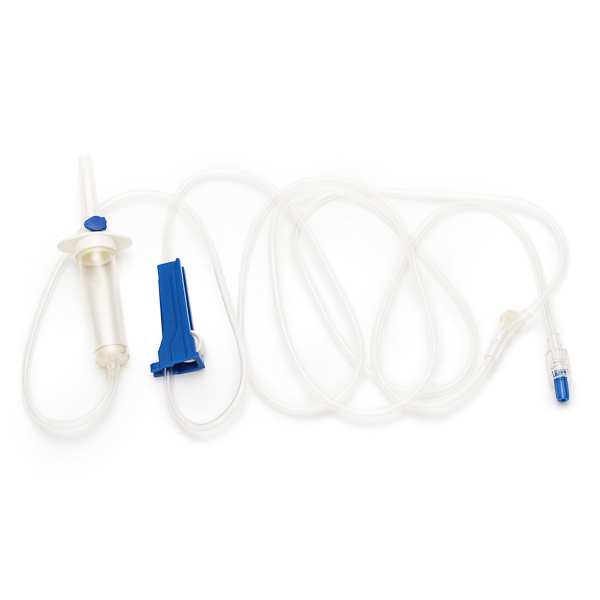 Trusa perfuzie cu port de injectare tip Y