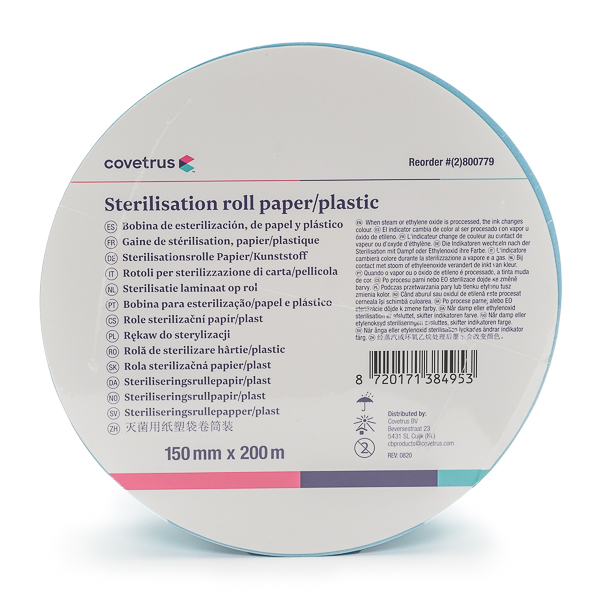 Rola sterilizare Sterireel