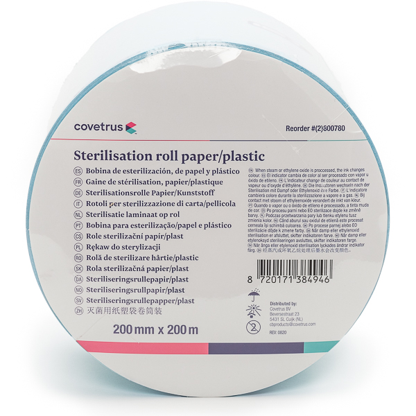 Rola sterilizare Sterireel