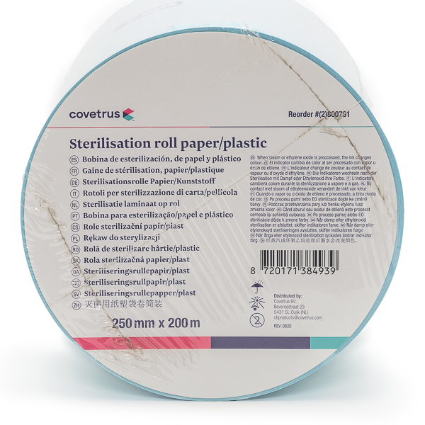 Rola sterilizare Sterireel