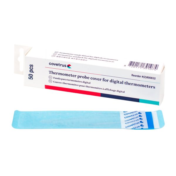 Protectie pentru termometru digital fara lubrifiant 50 buc/set CVET