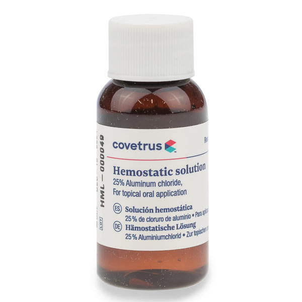 Solutie hemostatica 25% (Clorura de aluminiu) 30 ml CVET