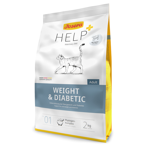 Josera Help Weight & Diabetic Cat Dry 2 kg