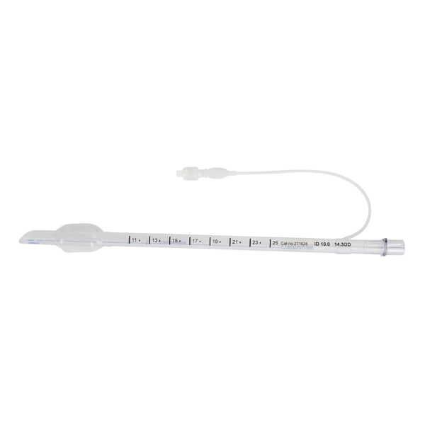 Tub endotraheal silicon ID 10 mm