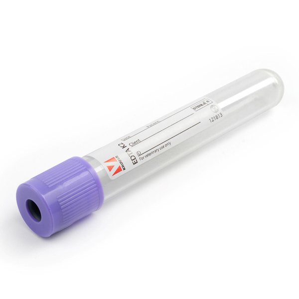 Vacutainer hematologie cu EDTA K2