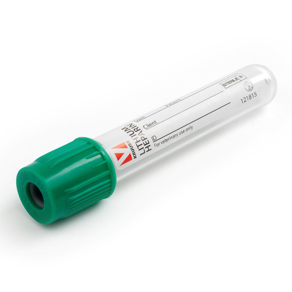Vacutainer biochimie 5 ml Litiu/Heparina