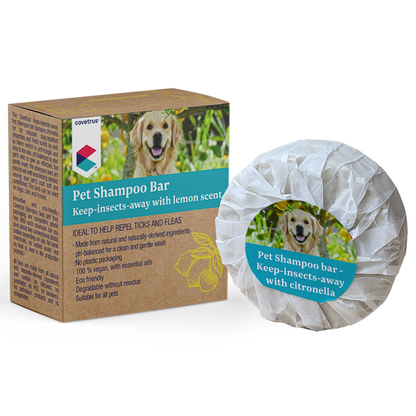 Sampon solid anti-insecte