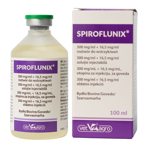 Spiroflunix 300 mg/ml + 16